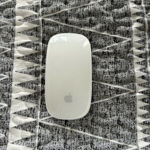 Apple Glossy White Mouse